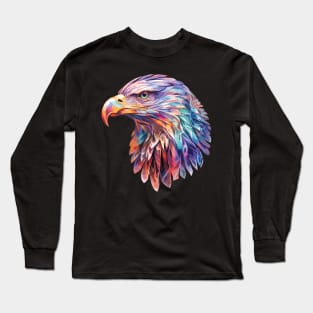 Holographic Eagle Long Sleeve T-Shirt